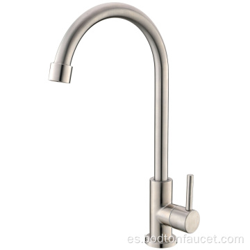 Grifo de cocina de acero inoxidable ecológico